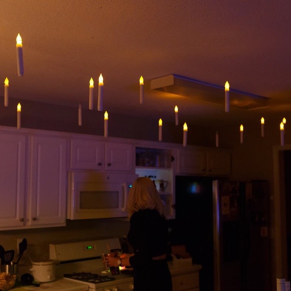 Harry Potter Halloween Holiday Fake Led Candles